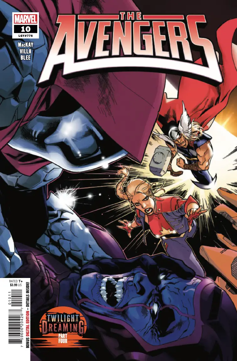 Marvel Preview: Avengers #10