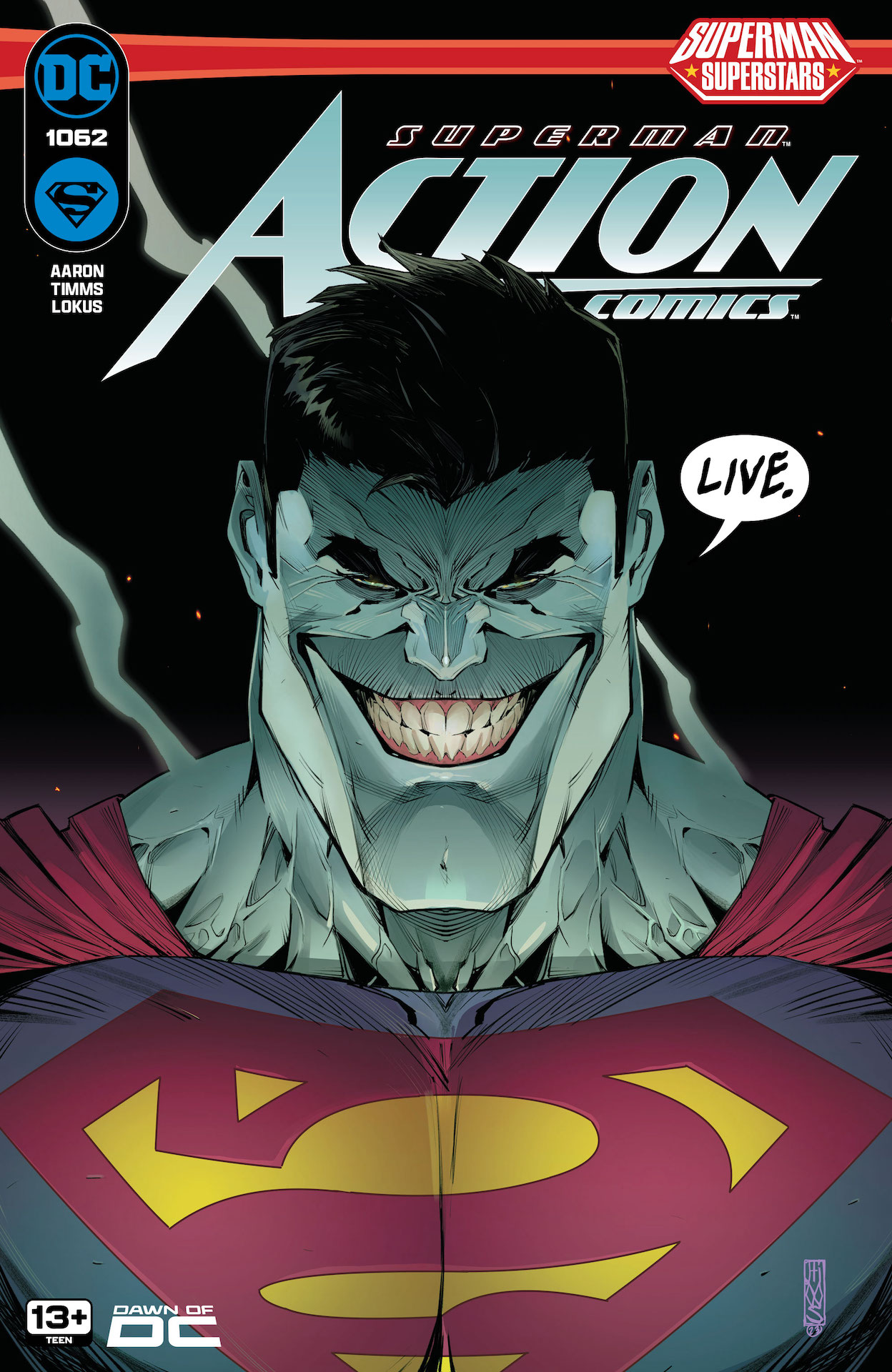 DC Preview: Action Comics #1062