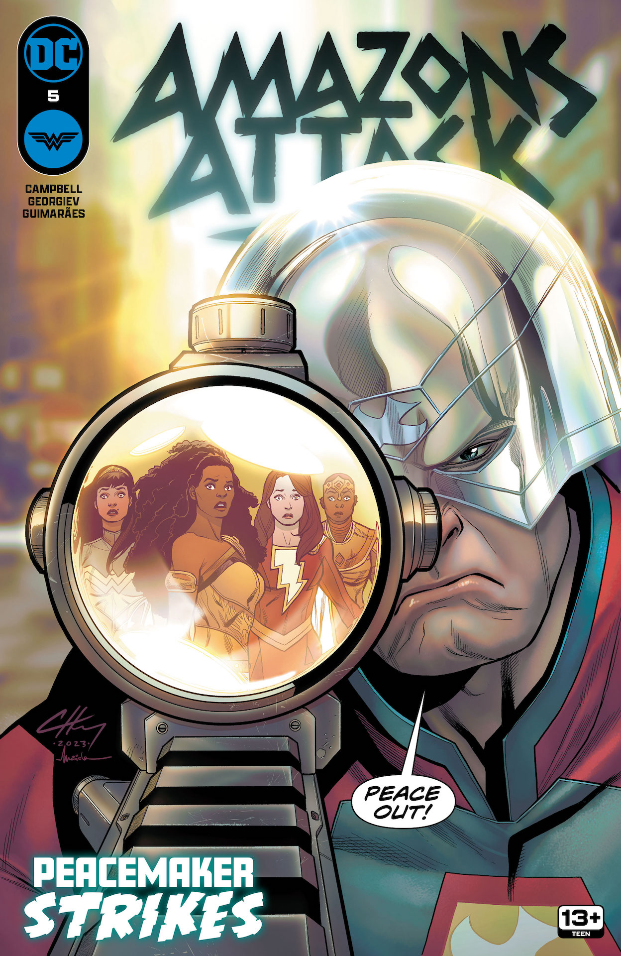 DC Preview: Amazons Attack #5