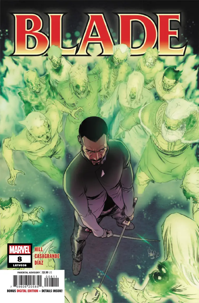 Marvel Preview: Blade #8