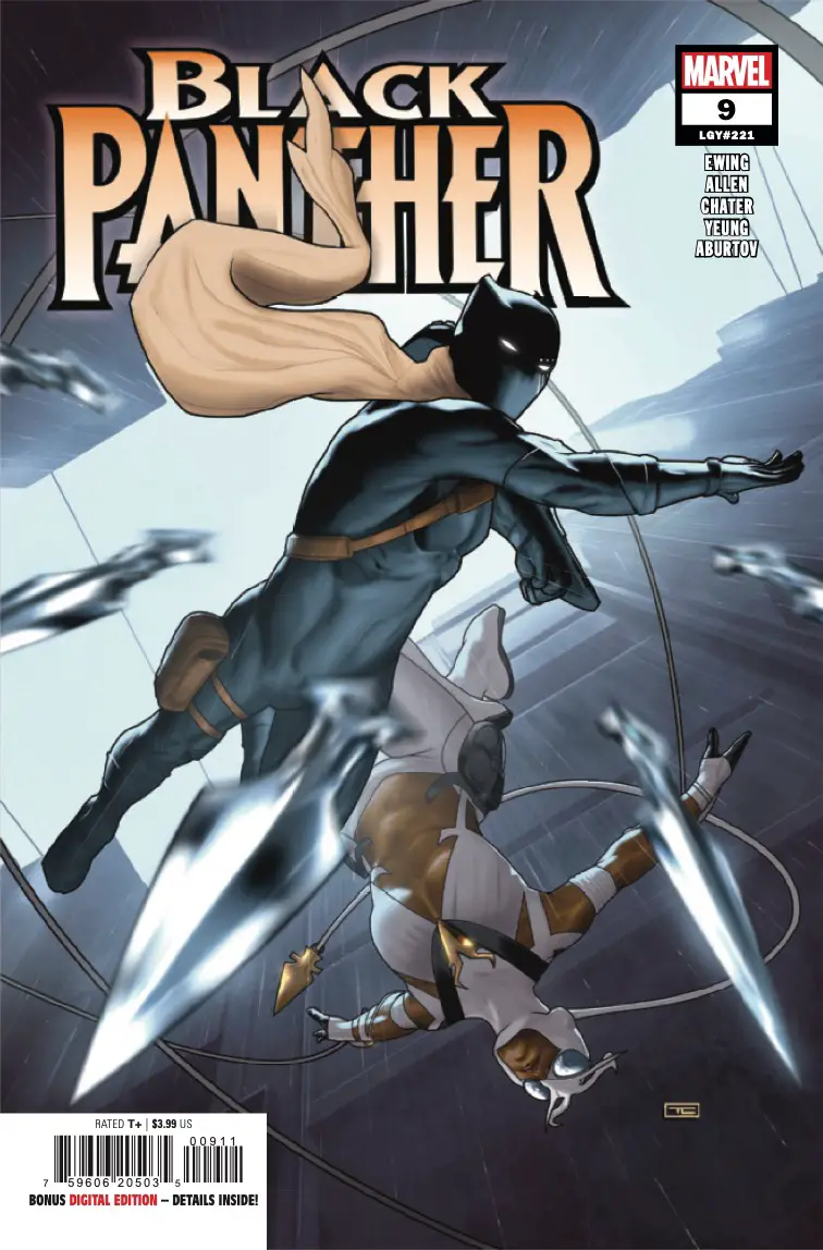 Marvel Preview: Black Panther #9