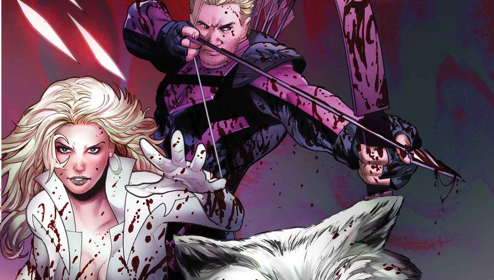'Blood Hunt' anthology series 'Blood Hunters' #1 coming this May