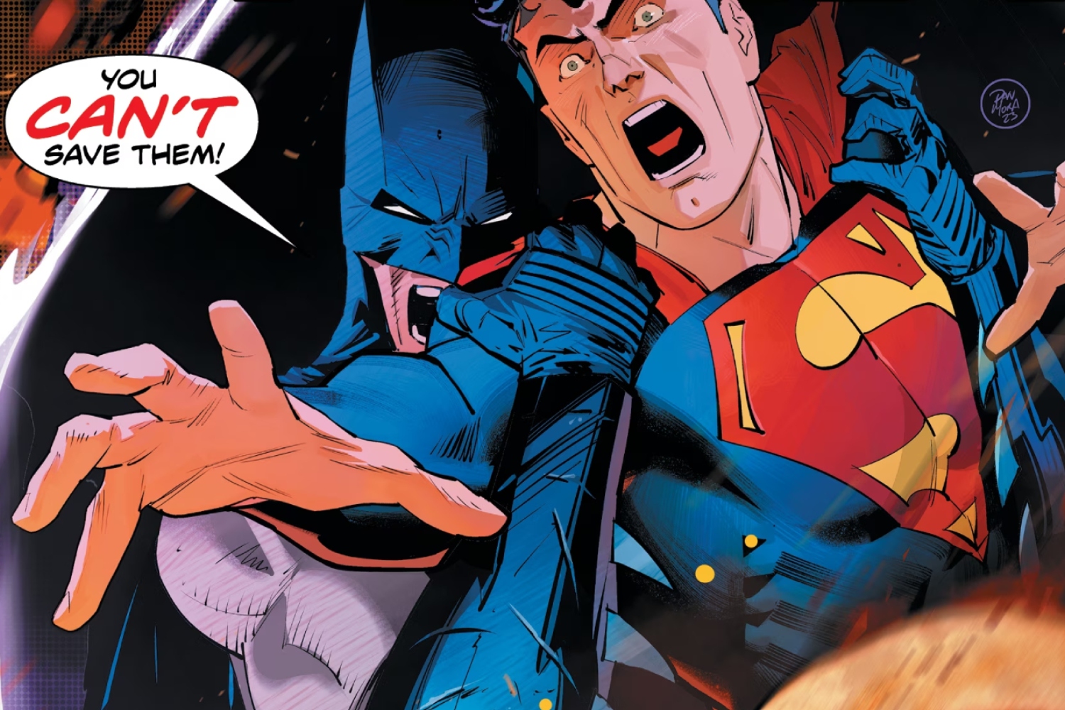 Mark Waid talks endings, legacies in 'Batman / Superman: World's Finest' #24