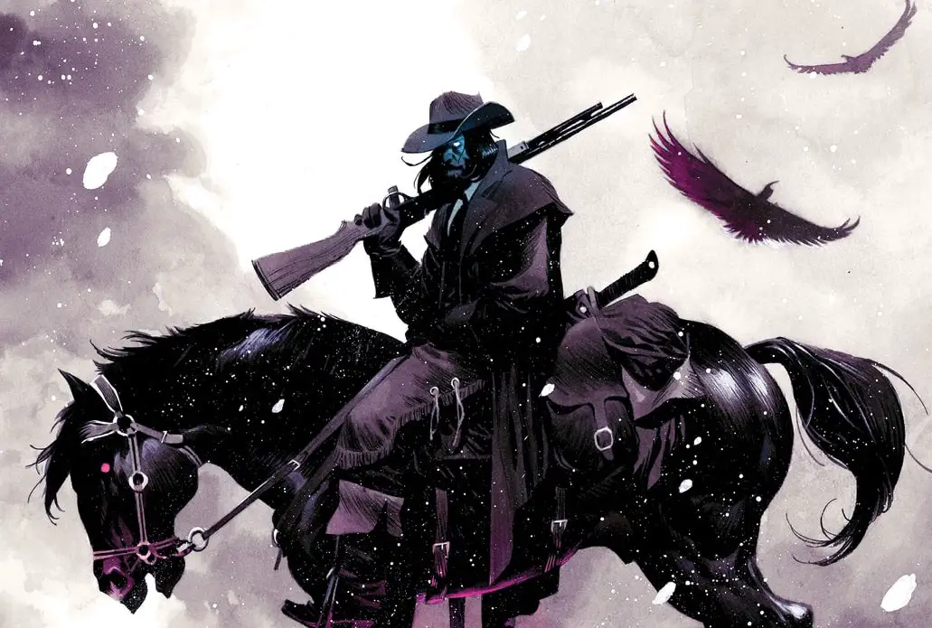 Jason Aaron to write 'BRZRKR: A Faceful of Bullets' #1