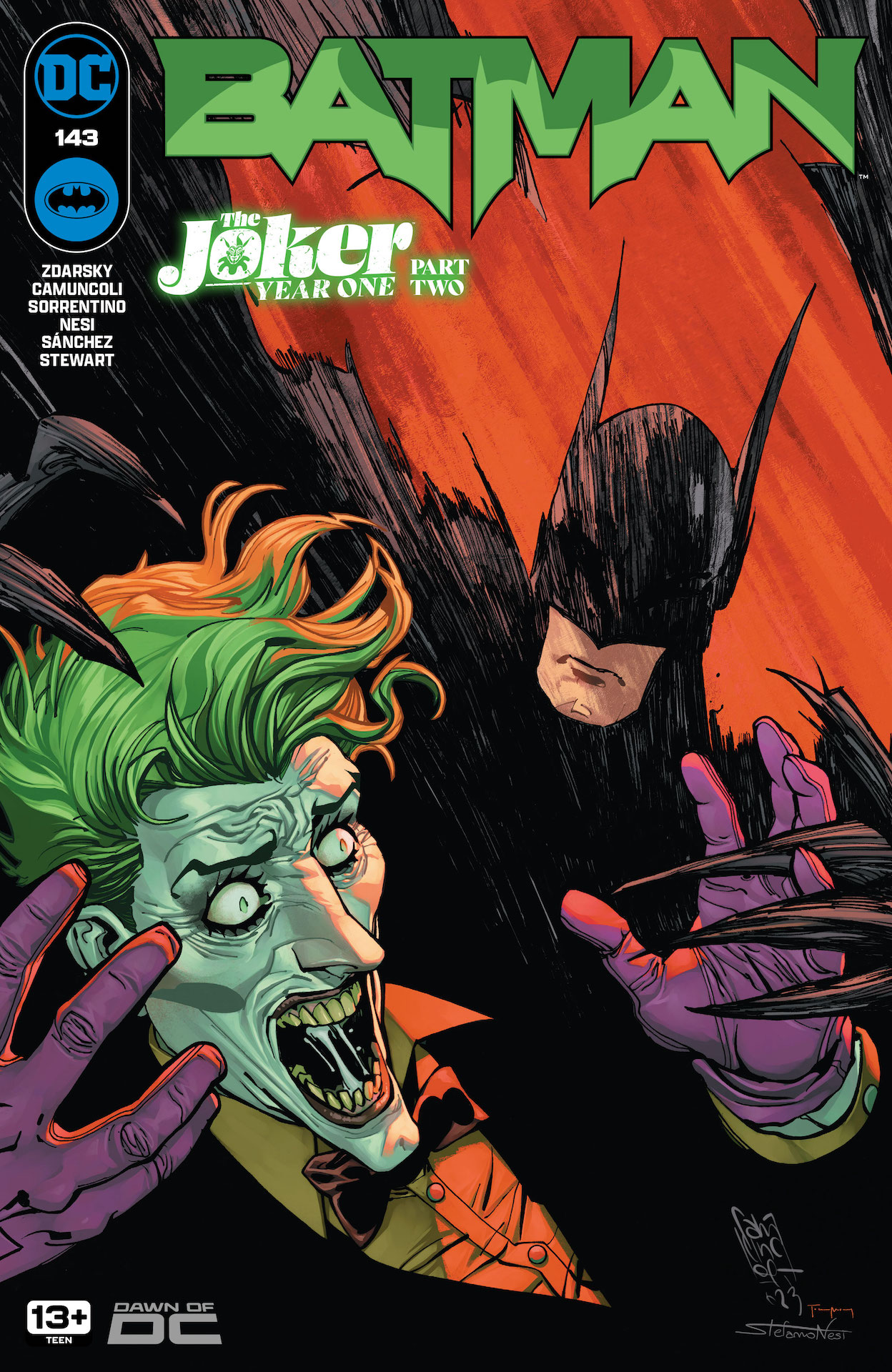 DC Preview: Batman #143