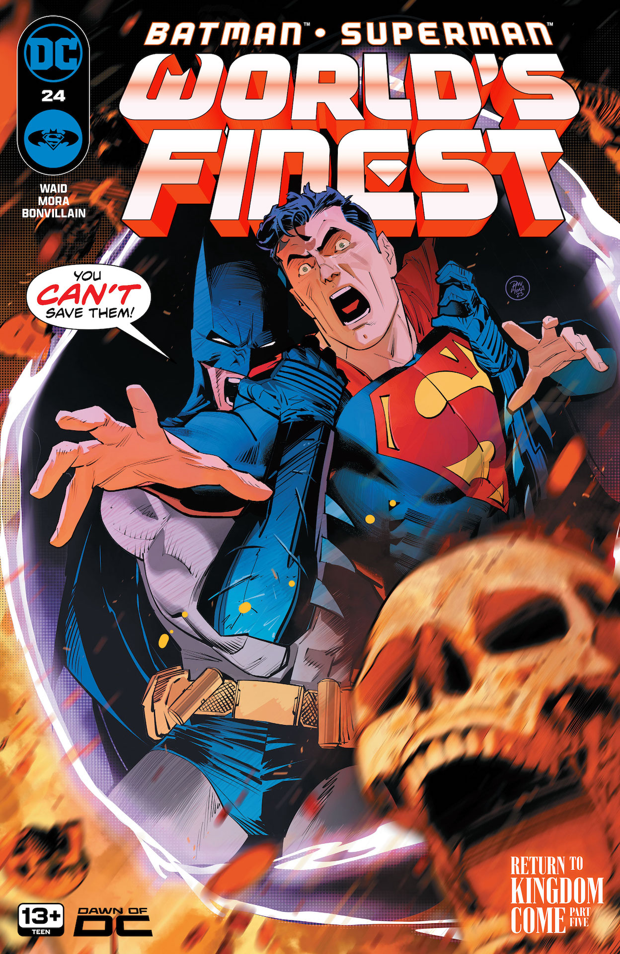 DC Preview: Batman / Superman: World's Finest #24