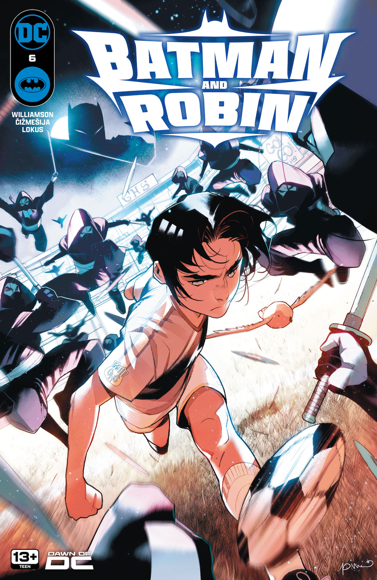 DC Preview: Batman and Robin #6