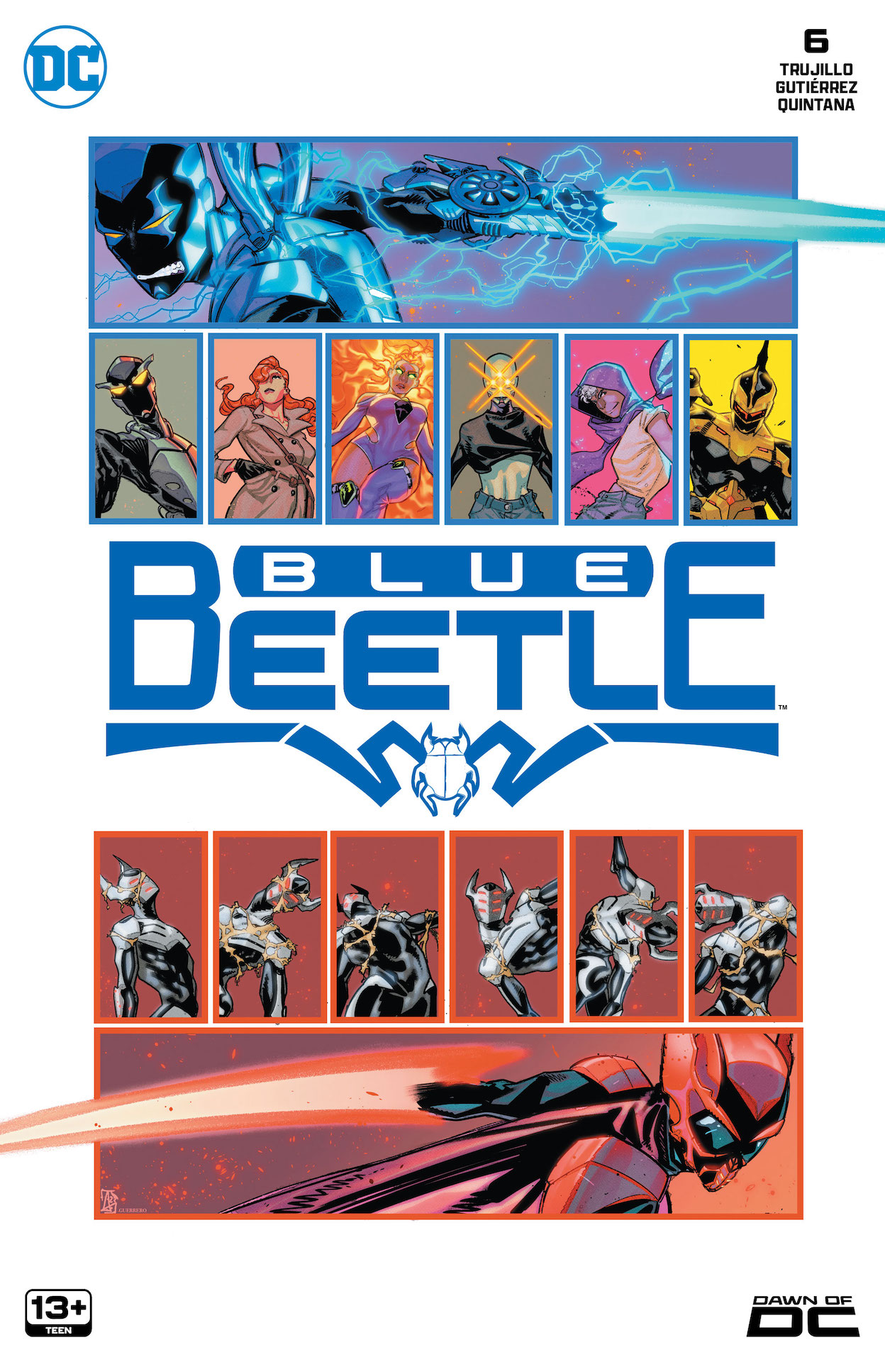 DC Preview: Blue Beetle #6