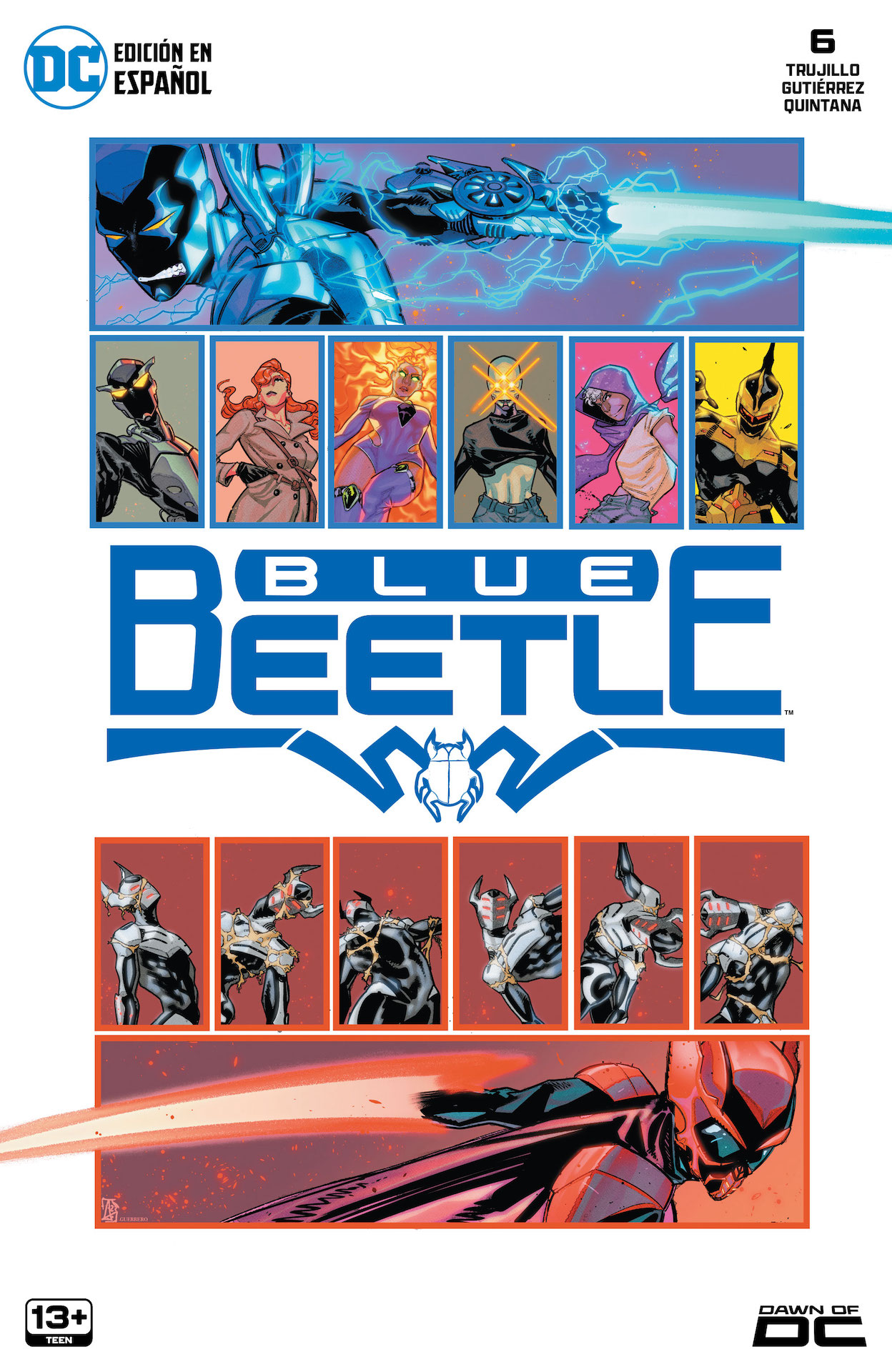 DC Preview: Blue Beetle #6 (Spanish)