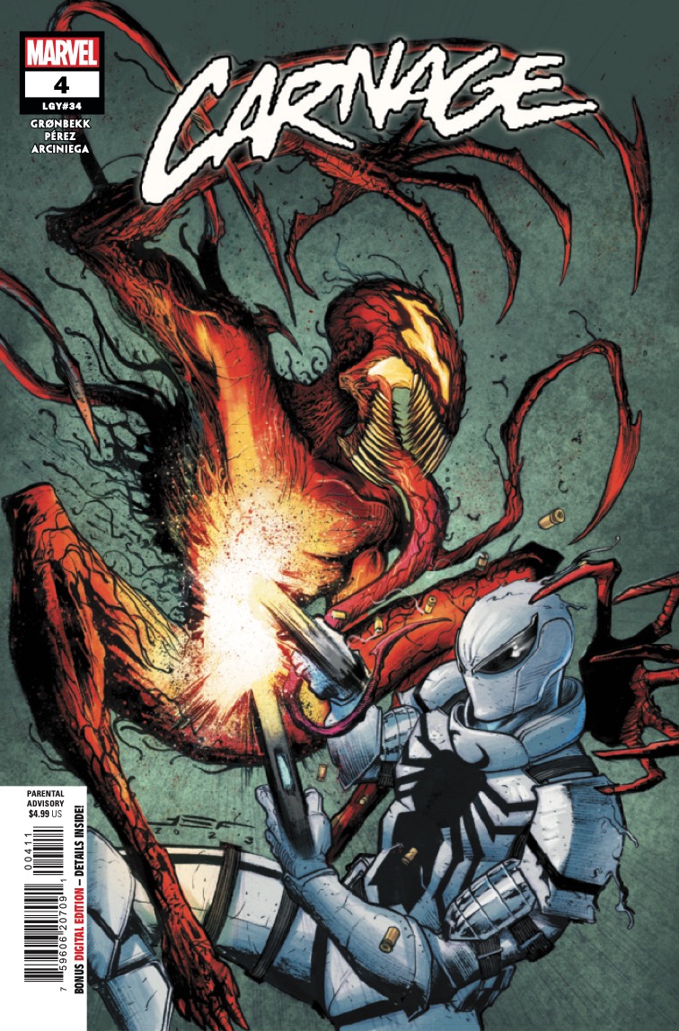 Marvel Preview: Carnage #4