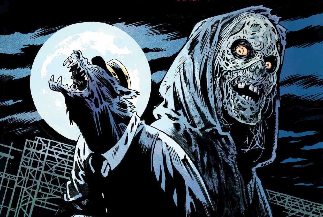 'Creepshow: Joe Hill’s Wolverton Station' #1 blends gore and weirdness to perfection