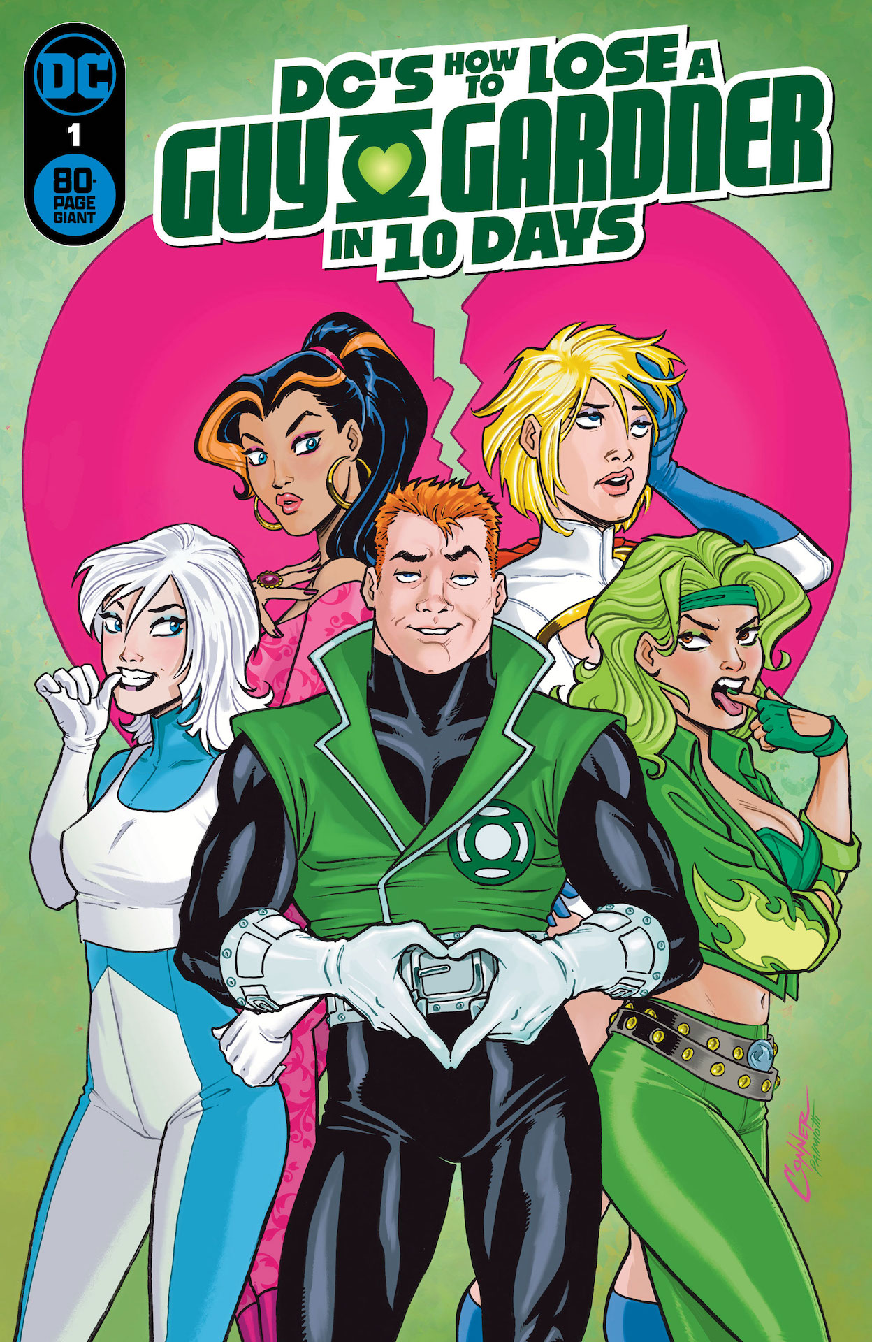 DC Preview: DC's How to Lose a Guy Gardner in 10 Days #1