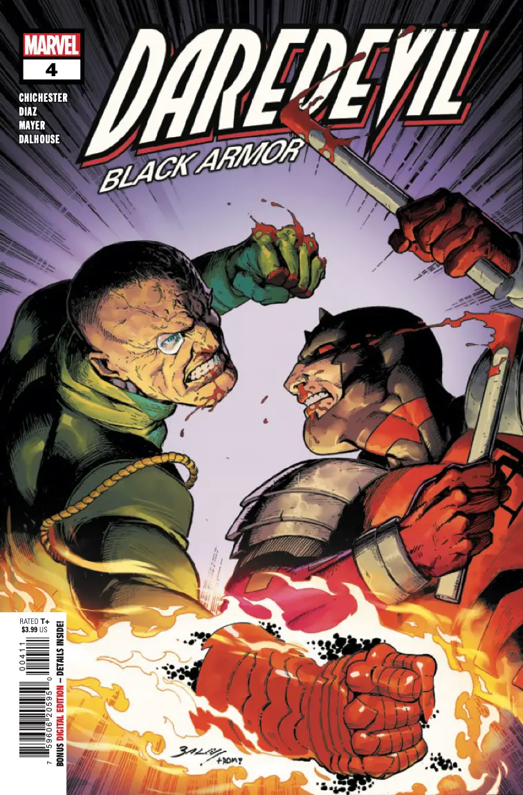 Marvel Preview: Daredevil: Black Armor #4