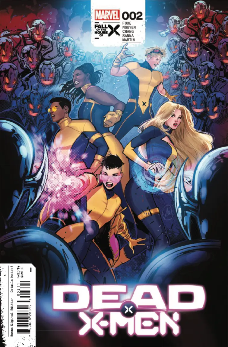 Marvel Preview: Dead X-Men #2