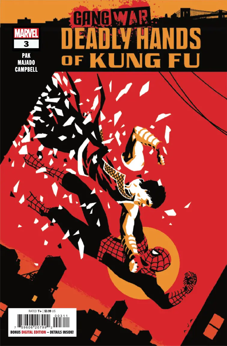 Marvel Preview: Deadly Hands of Kung-Fu: Gang War #3