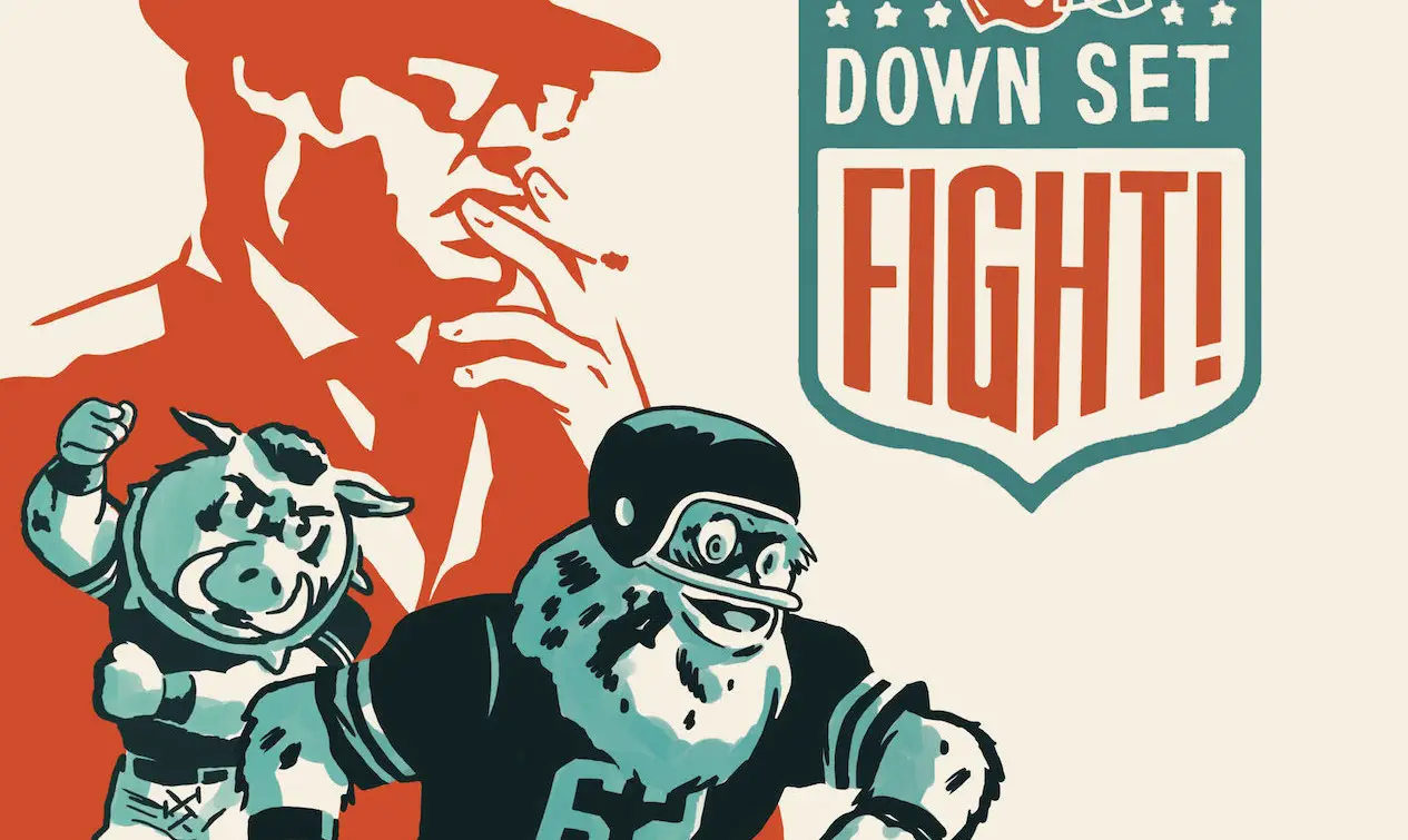 EXCLUSIVE Oni Press Preview: Down, Set, Fight!