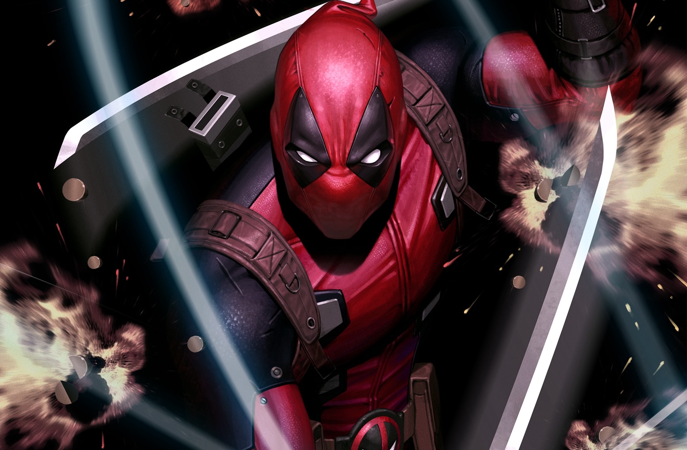 Marvel unveils Inhyuk Lee's Foil Cover for 'Deadpool' #1