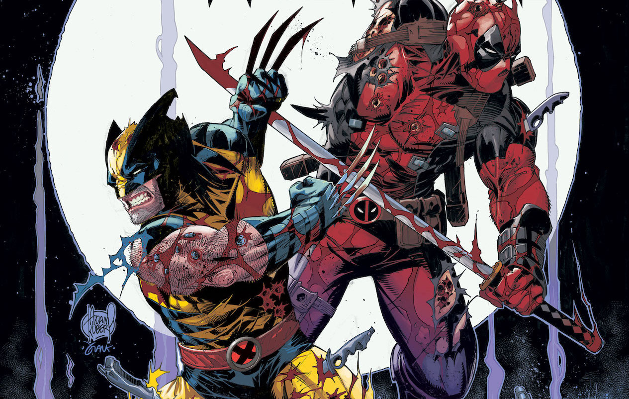 Joe Kelly and Adam Kubert team up on 'Deadpool & Wolverine: WWIII' #1