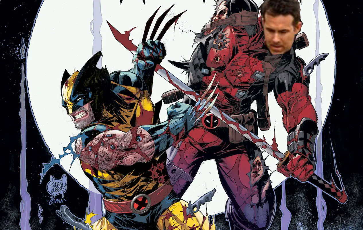 Ryan Reynolds shares the love for ‘Deadpool & Wolverine: WWIII’ #1