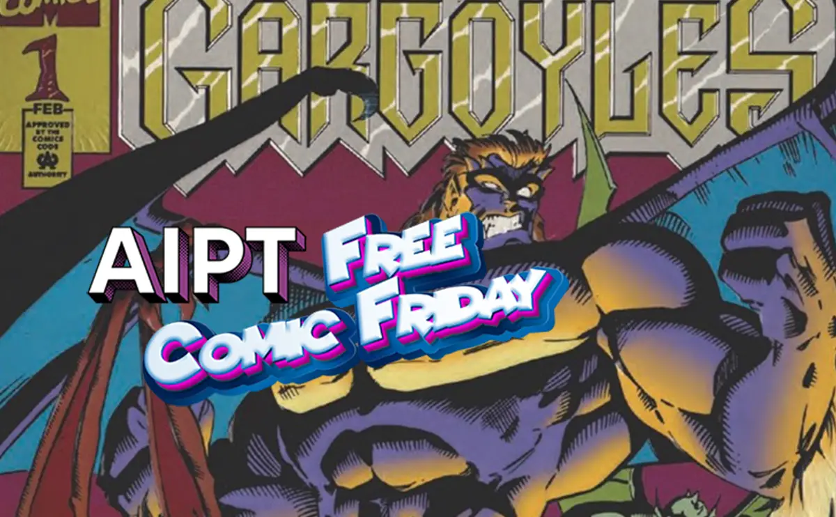 Free Comic Friday: Marvel's Gargoyles #1 (1994)