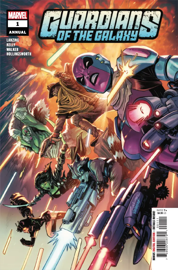 Marvel Preview: Guardians of the Galaxy Annual #1