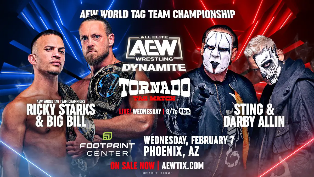 AEW Dynamite preview, full card: February 7, 2024