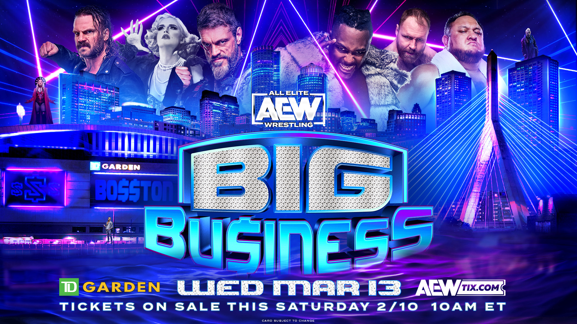 Mercedes Moné debut expected at AEW Dynamite 'Big Business' next month