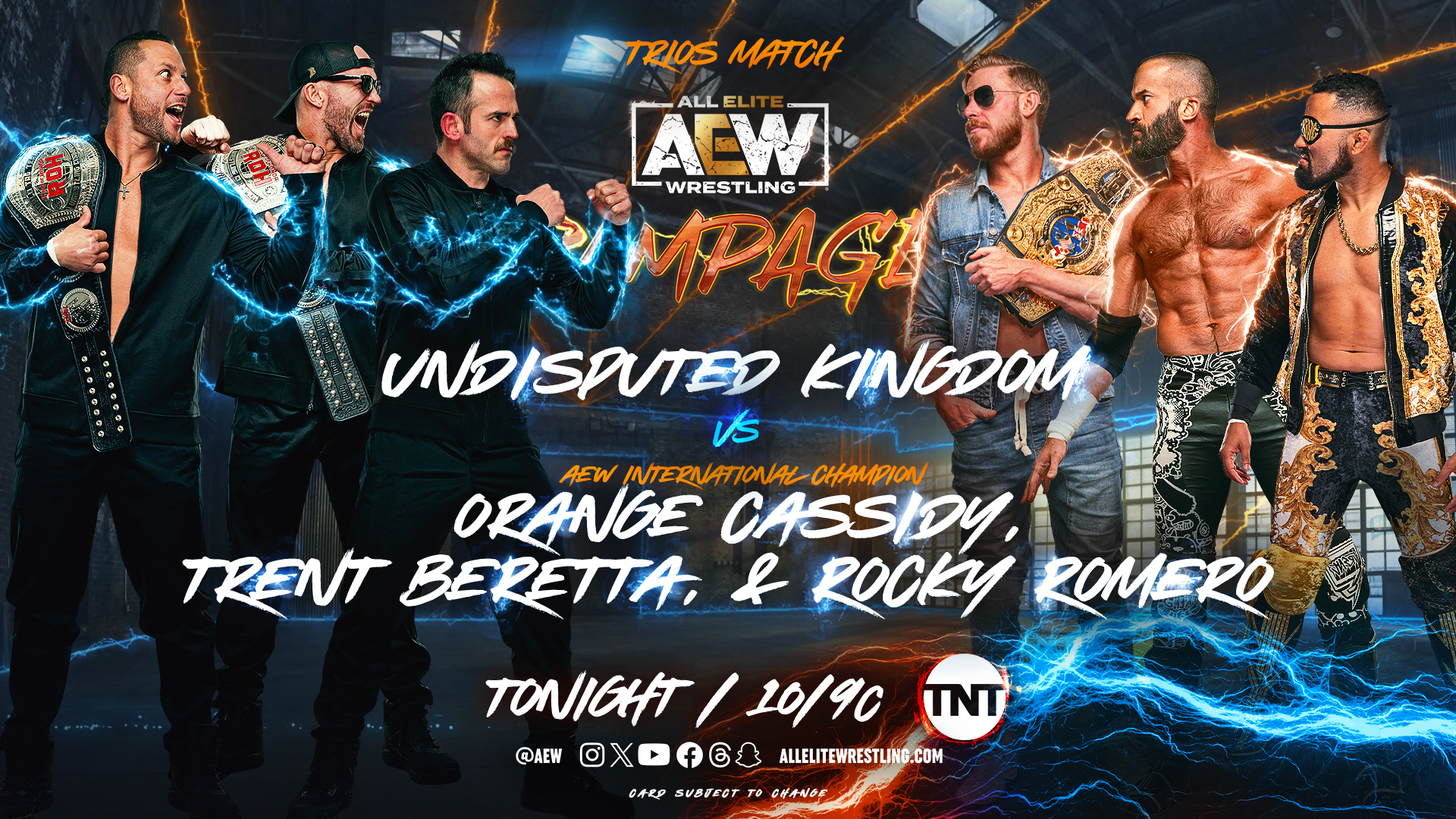 AEW Rampage preview, full card: February 9, 2024