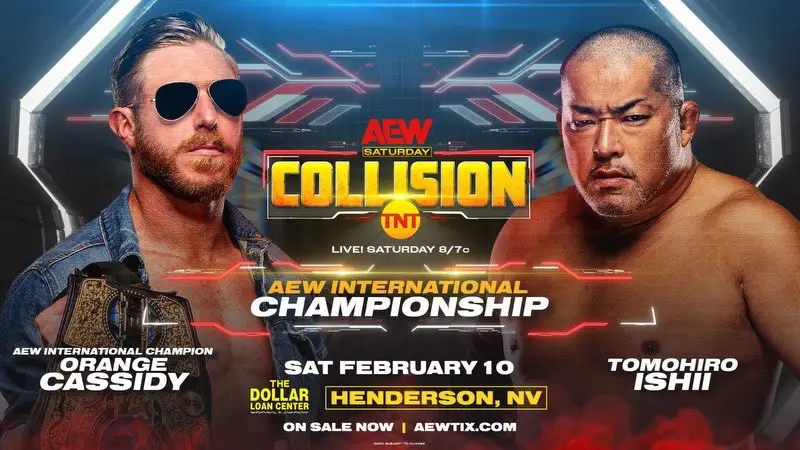 AEW Collision preview, full card: February 10, 2024