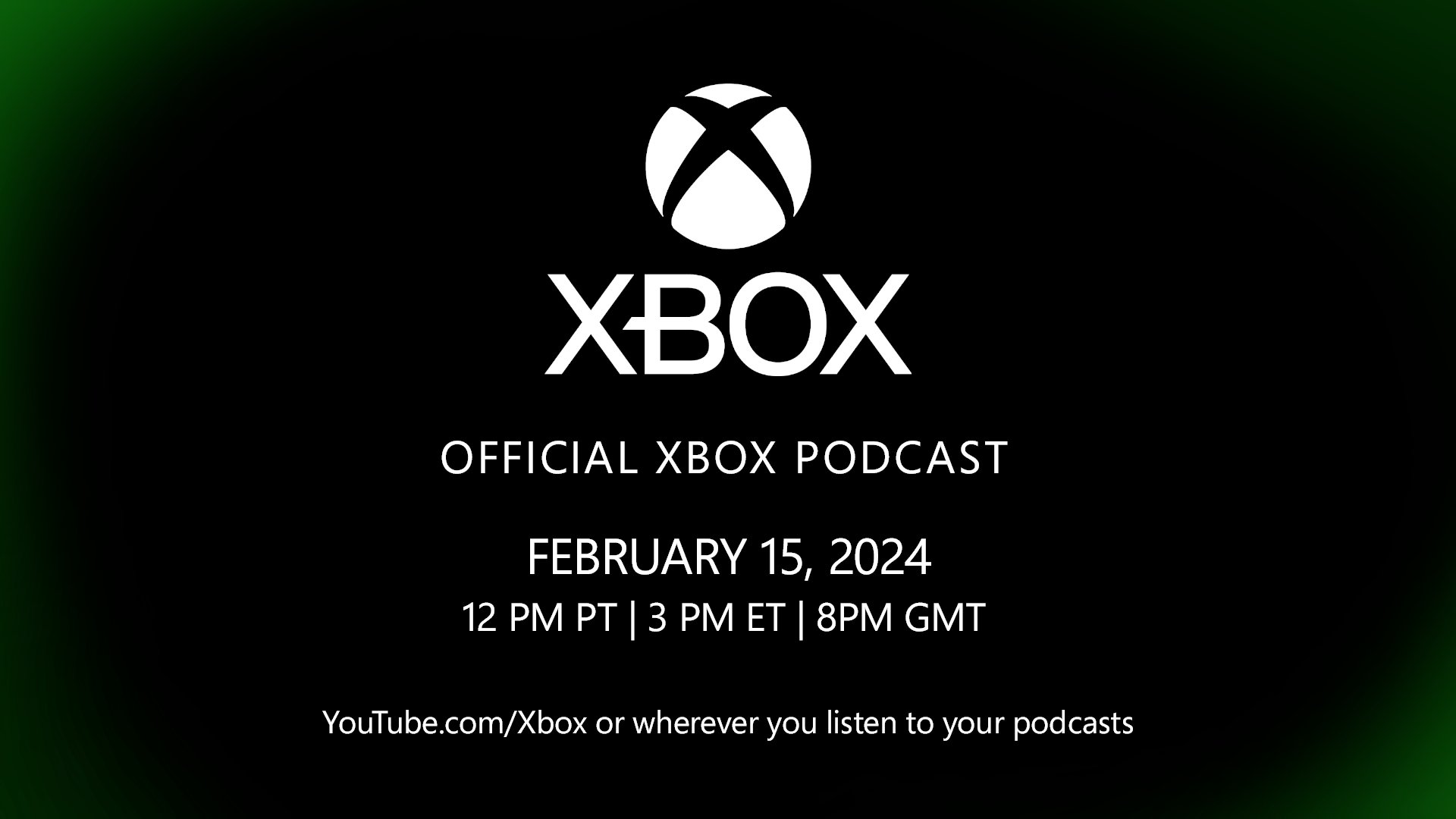 How to watch the Official Xbox Podcast – the future of the Xbox to be outlined