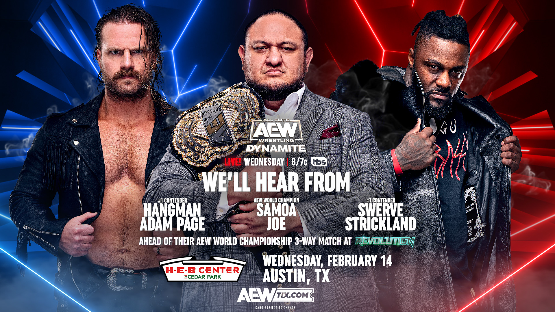 AEW Dynamite preview, full card: February 14, 2024