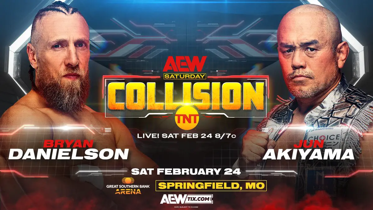 AEW Collision preview, full card: February 24, 2024
