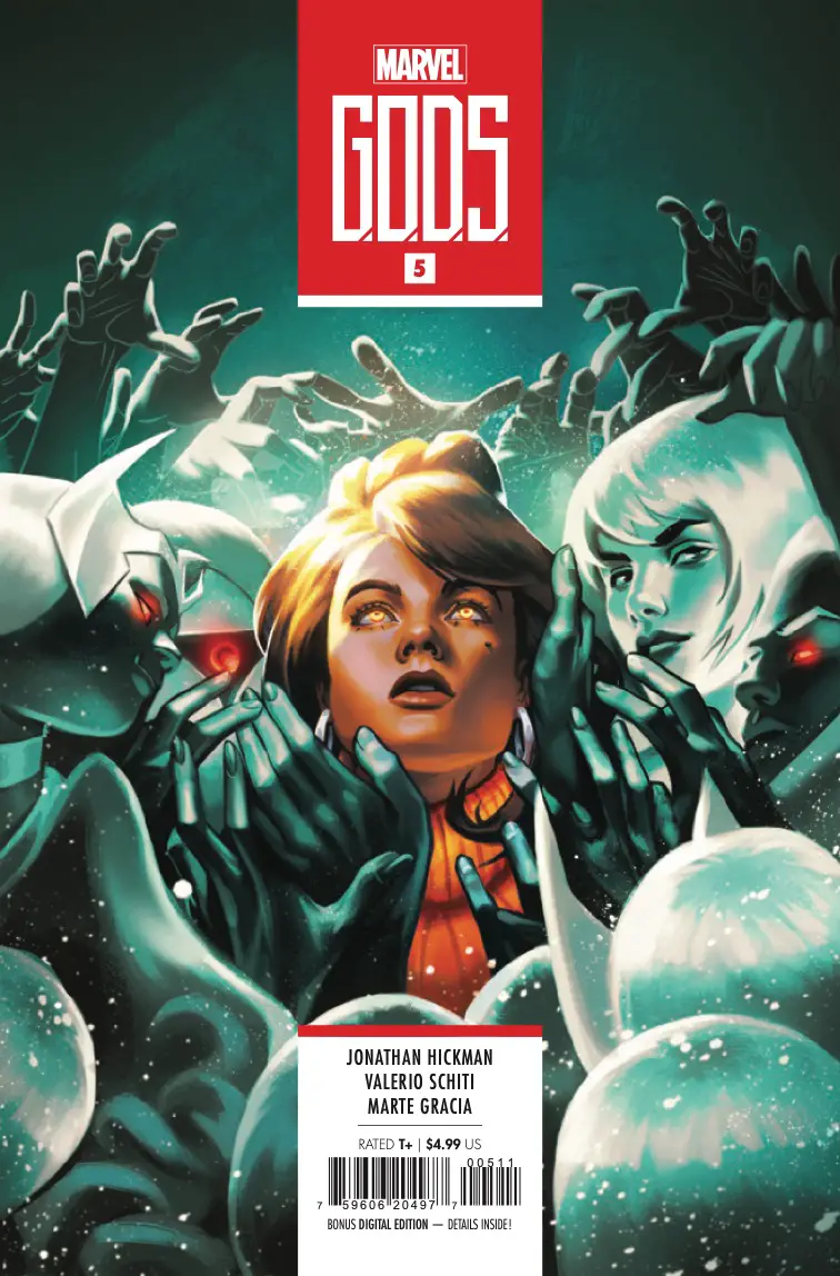Marvel Preview: G.O.D.S. #5