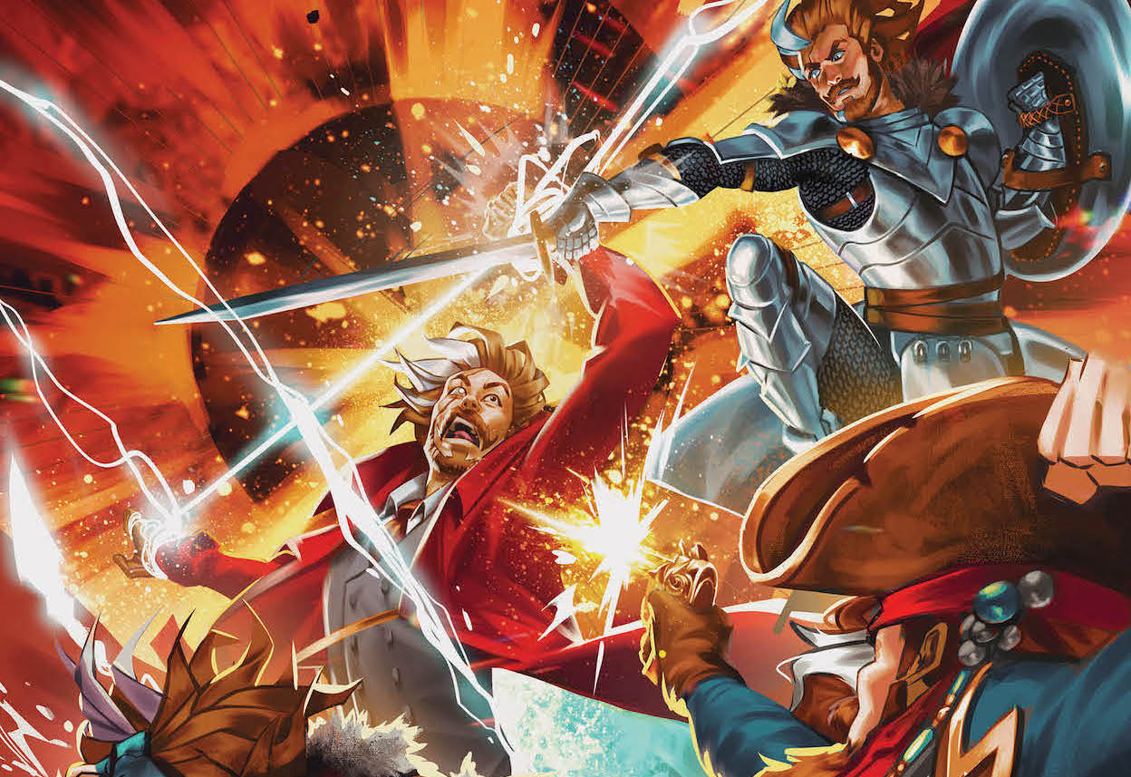 Marvel teases 'G.O.D.S.' is ending... for now