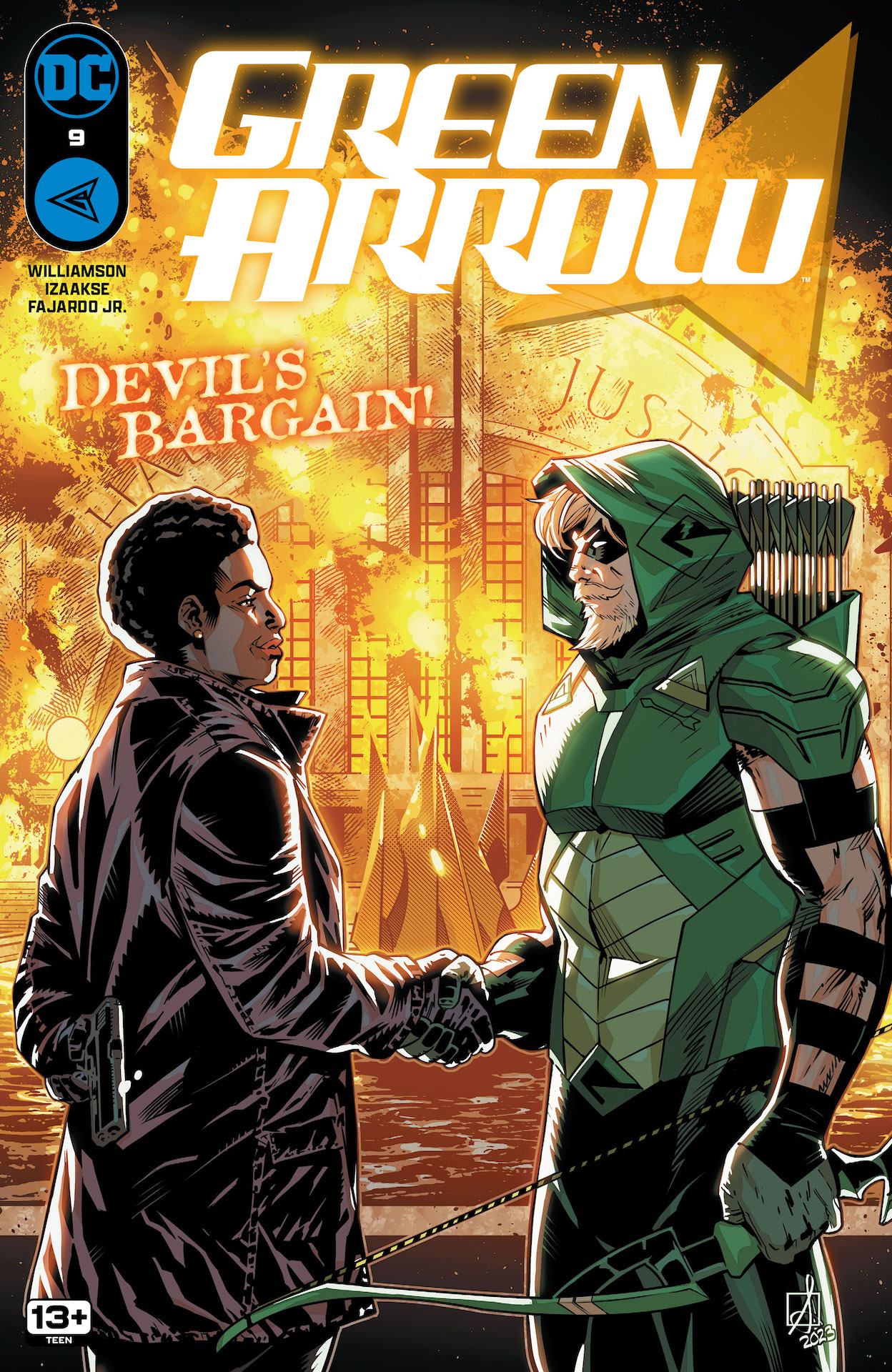 DC Preview: Green Arrow #9