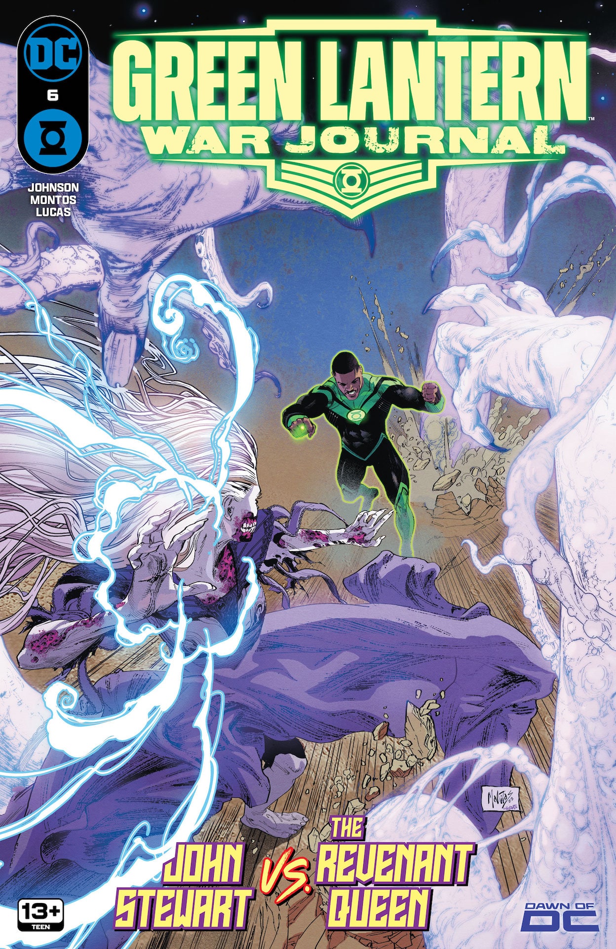 DC Preview: Green Lantern: War Journal #6