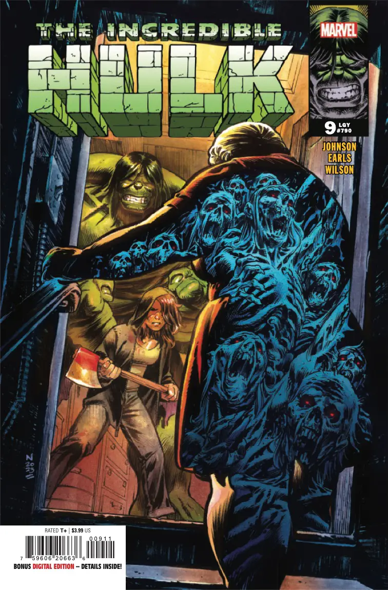 Marvel Preview: The Incredible Hulk #9
