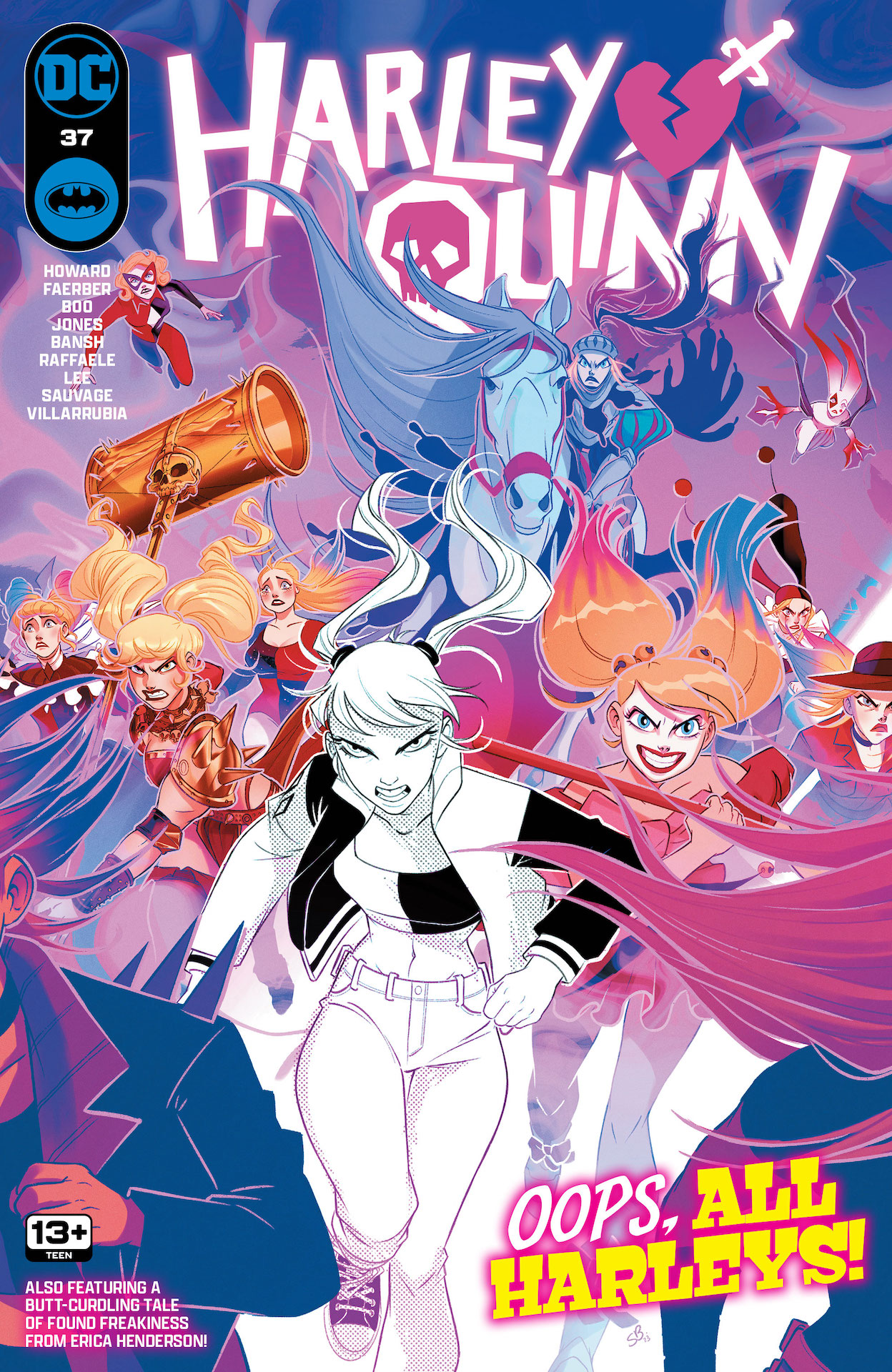 DC Preview: Harley Quinn #37