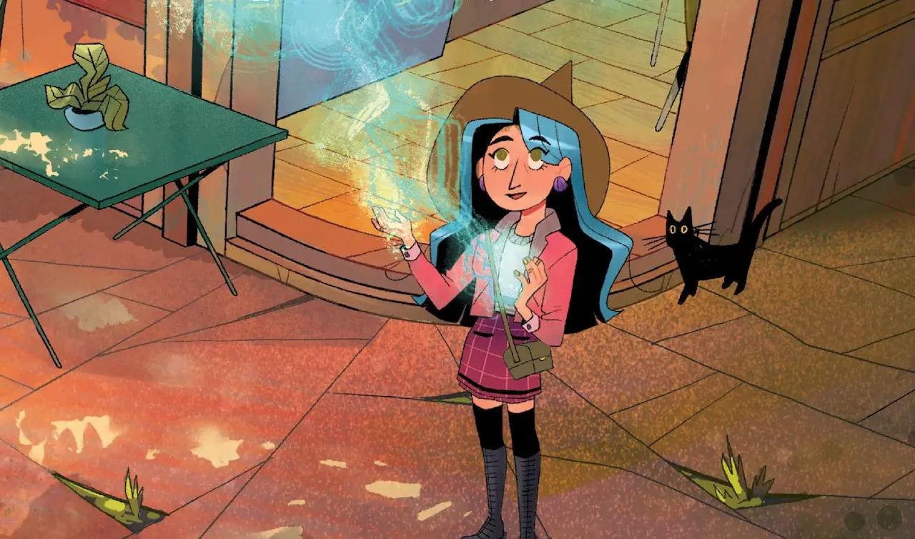 EXCLUSIVE Oni Press Preview: 'I Feel Awful, Thanks'