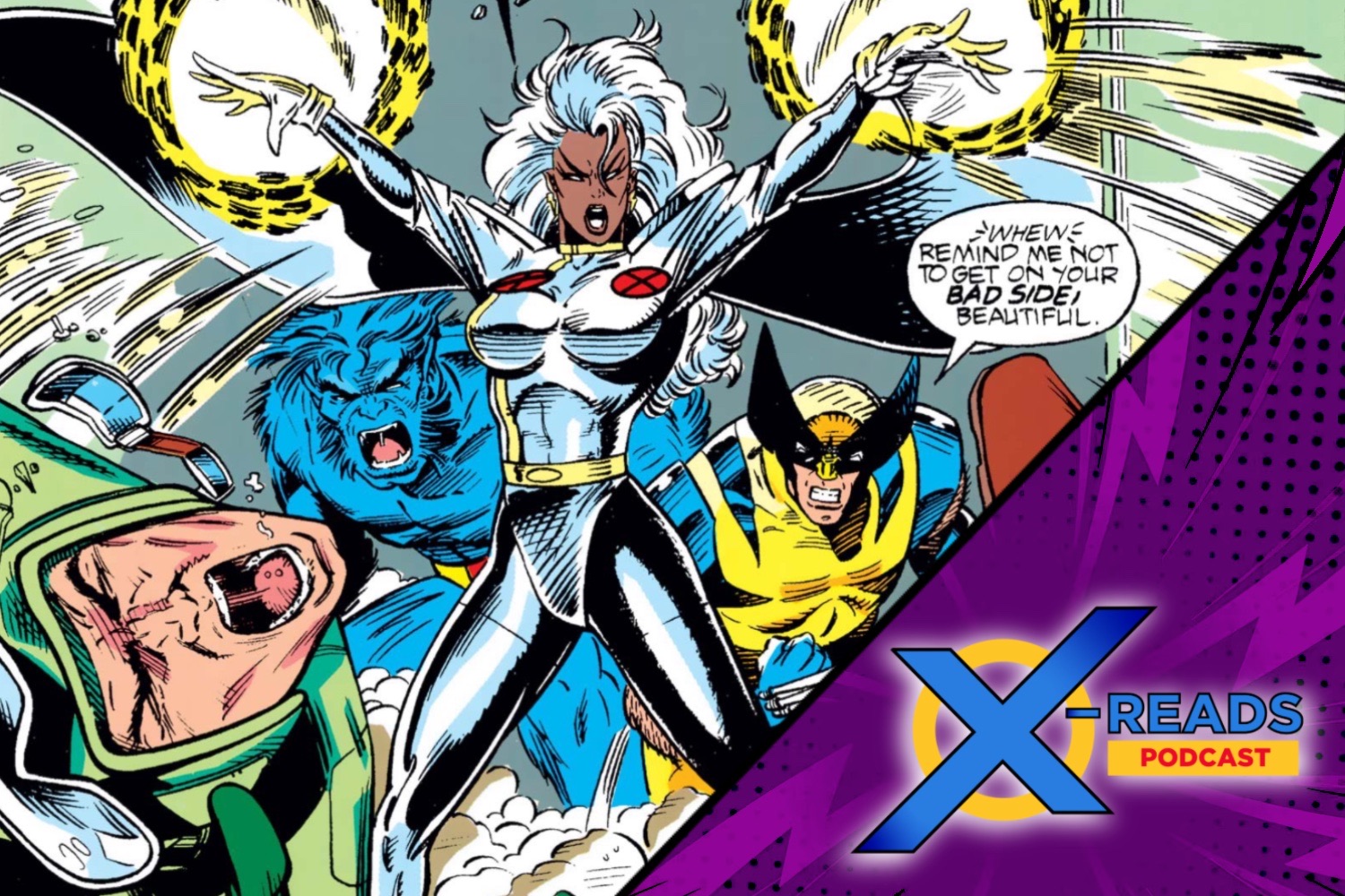 X-Reads Podcast Episode 118: 'X-Men Adventures' 2, 'X-Men '97', 'Deadpool and Wolverine', and the death of Morph