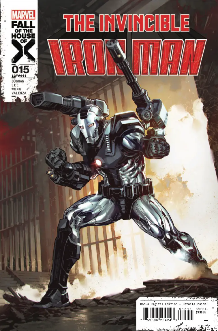 Marvel Preview: Invincible Iron Man #15