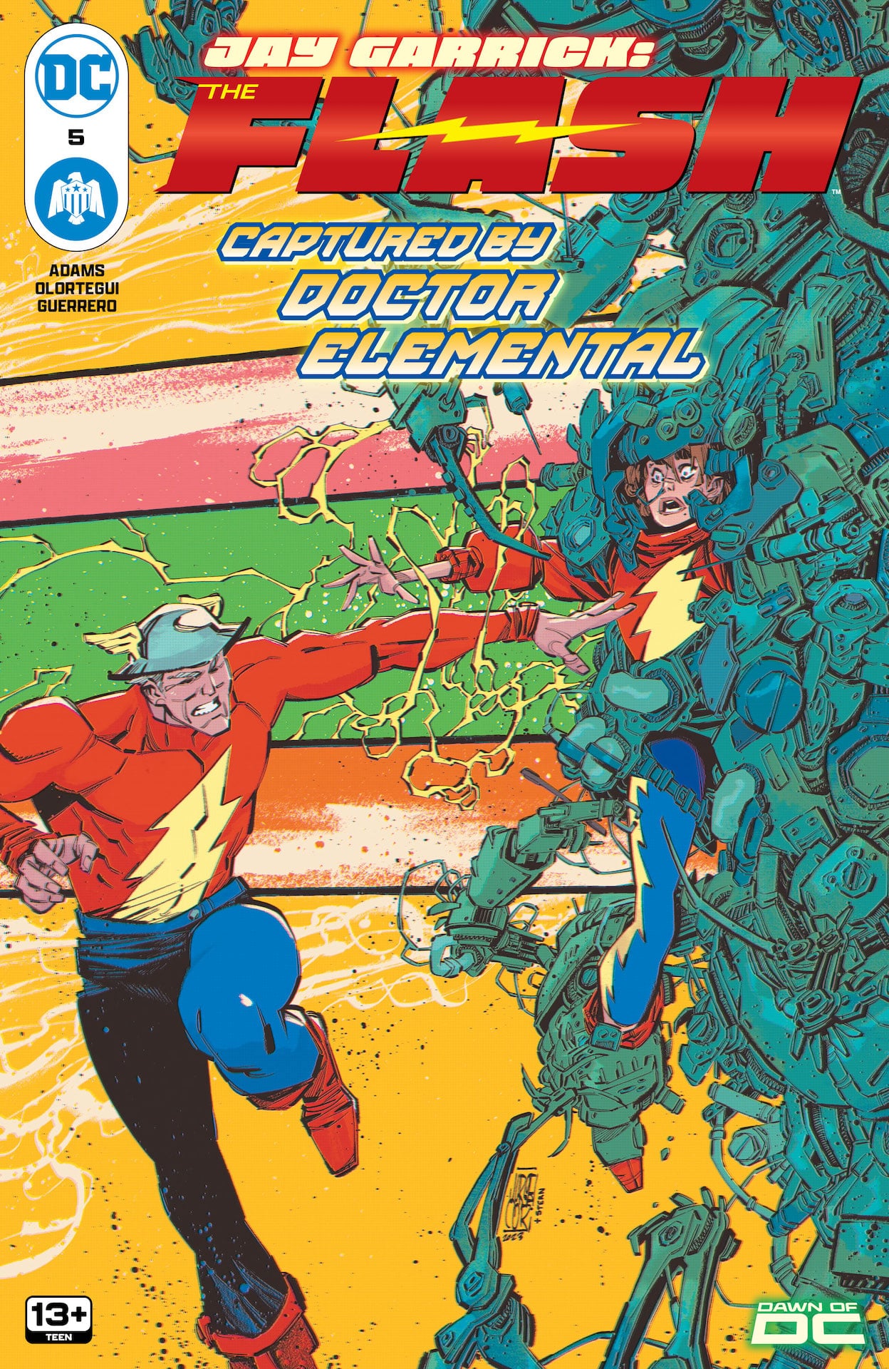 DC Preview: Jay Garrick: The Flash #5