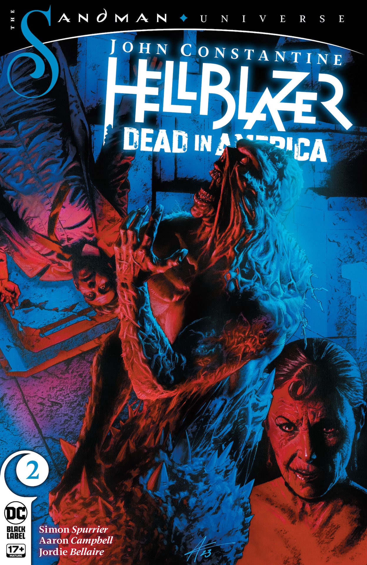 DC Preview: John Constantine, Hellblazer: Dead in America #2