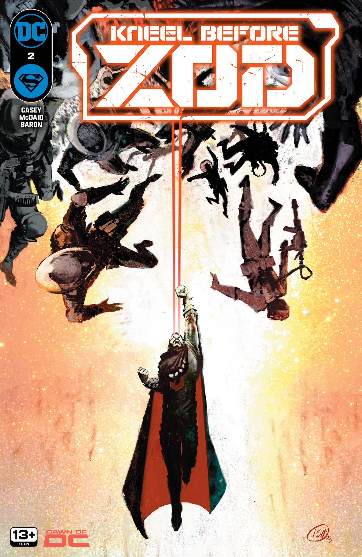 DC Preview: Kneel Before Zod #2