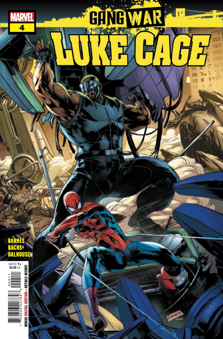 Marvel Preview: Luke Cage: Gang War #4