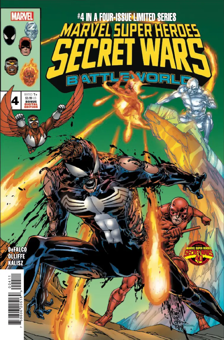 Marvel Preview: Marvel Super Heroes Secret Wars: Battleworld #4