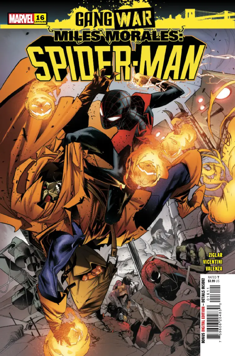 Marvel Preview: Miles Morales: Spider-Man #16