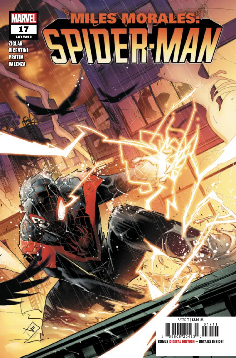 Marvel Preview: Miles Morales: Spider-Man #17