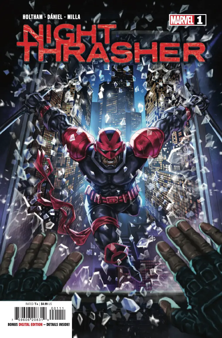 Marvel Preview: Night Thrasher #1