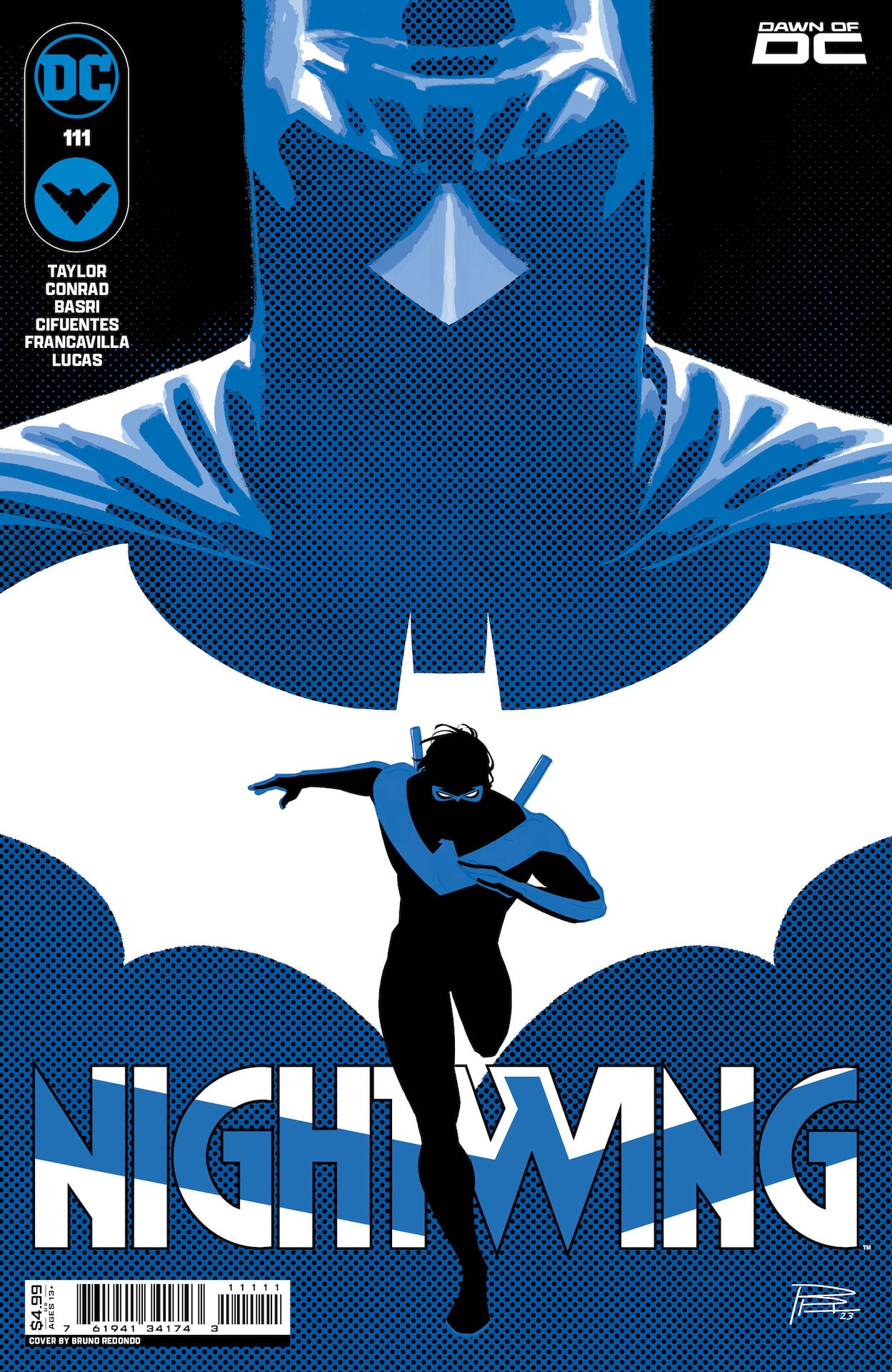 DC Preview: Nightwing #111